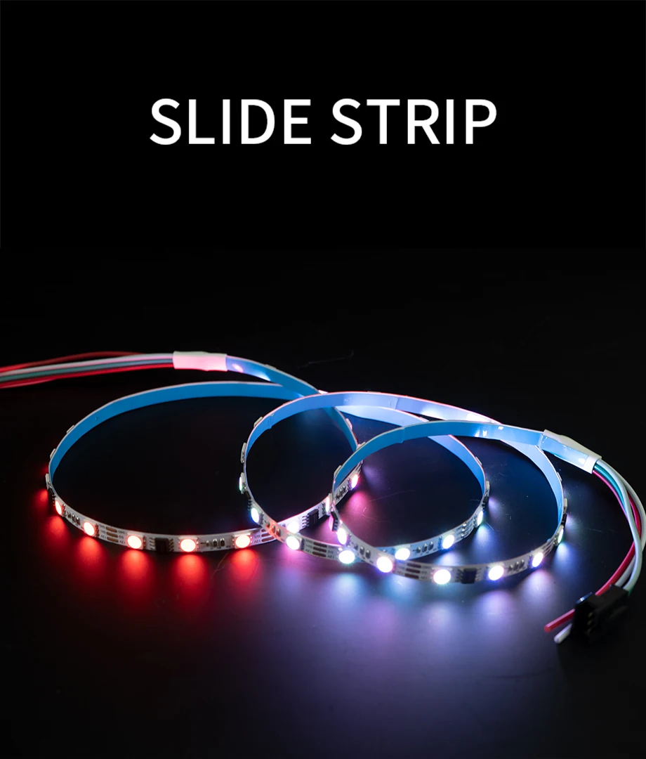 60 Leds/m 12v Ws2811 5050 Rgb Flexible Full Color Tape Led Strip Lights