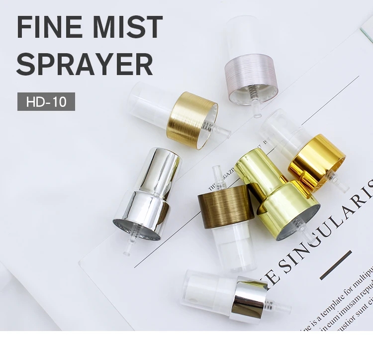 28/410 Fine Mist Sprayer Pump For PET Alcohol Bottle