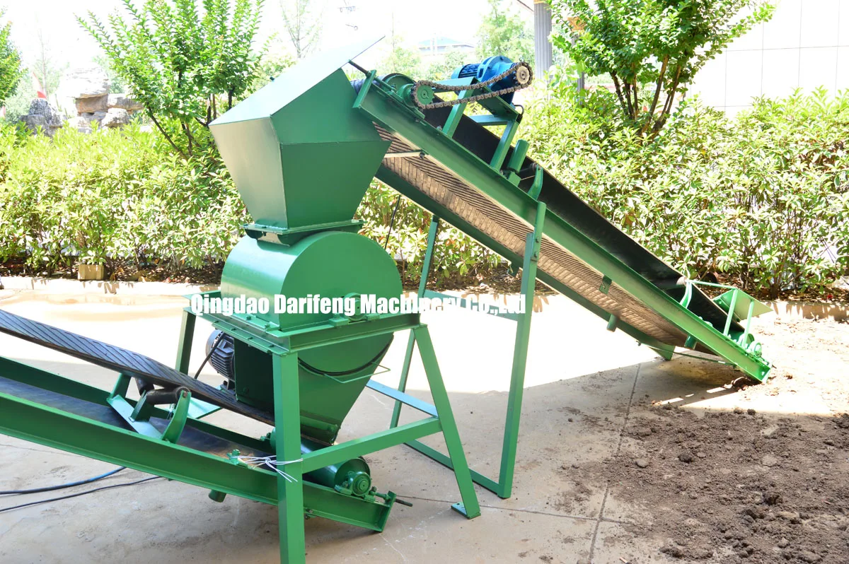 DF7-10 Automatic Clay Soil Interlocking Brick Making Machine
