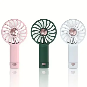 Dropshipping Products 2024 Portable USB Chargeable Outdoor Handheld Fans 3 Speed Electric Fan