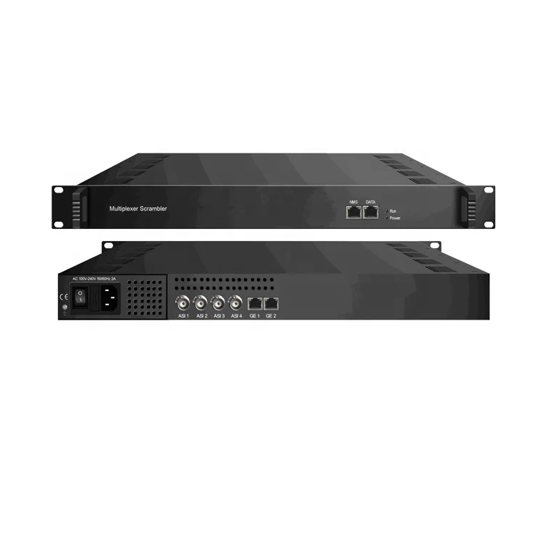 
 Потоковое оборудование IPTV 16 FTA DVB- S/S2 (DVB-C/DVB-T2/ISDB-T/ATSC-T) дополнительный тюнер для ip-шлюза  