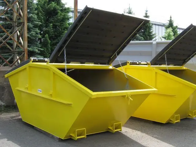 Skip Rigging Box RNKJ Brand Silos for Construction Industries Manufacturers' Sale Hook ...