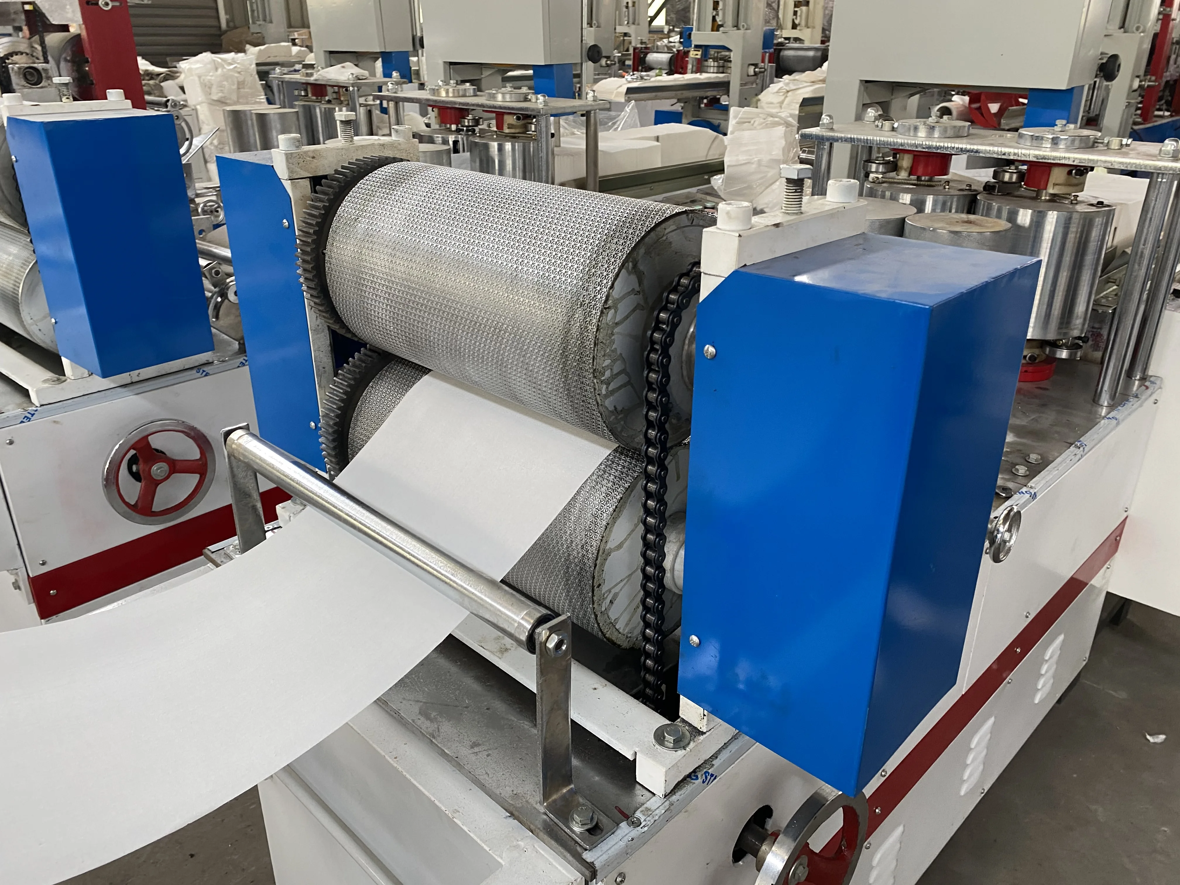 Highquality Precise Napkin Machine Tissue Serviette Paper Making