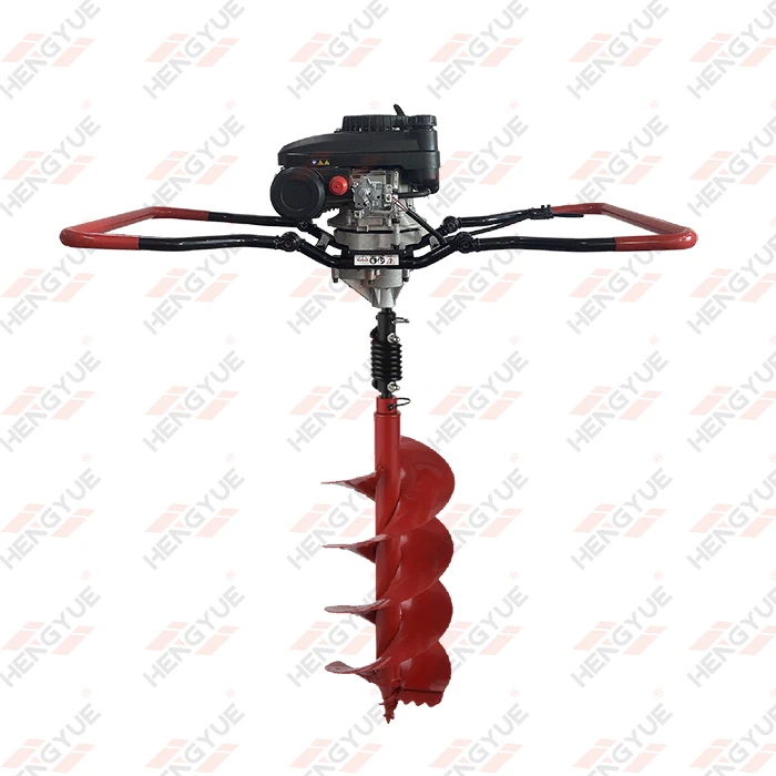 Modern Agricultural Tools 52cc Earth Drill Hand Operated Auger Hole