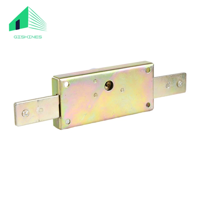 Two-sided Roller Shutter Door Latch Bolt Reliable Rolling Door Locks Perfect for Roll-up Gate Security