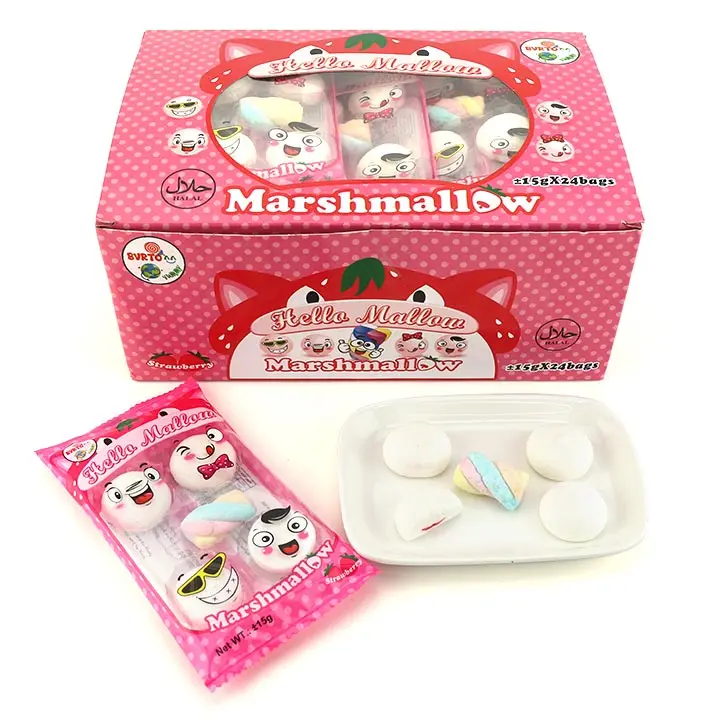 smile marshmallow