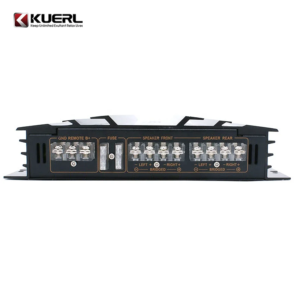 ダチア DUSTER 4チャンネル 5800W カーオーディオアンプ 12V