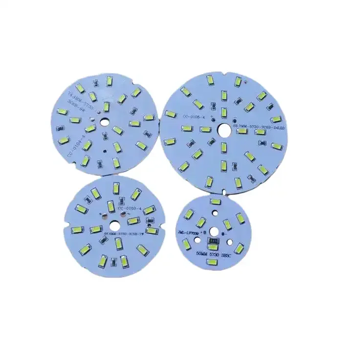 Electronic Circuit Design 2835 9w RGB 5C2B Downlight Pcb Puzzle SMD LED PCB Circuit Board