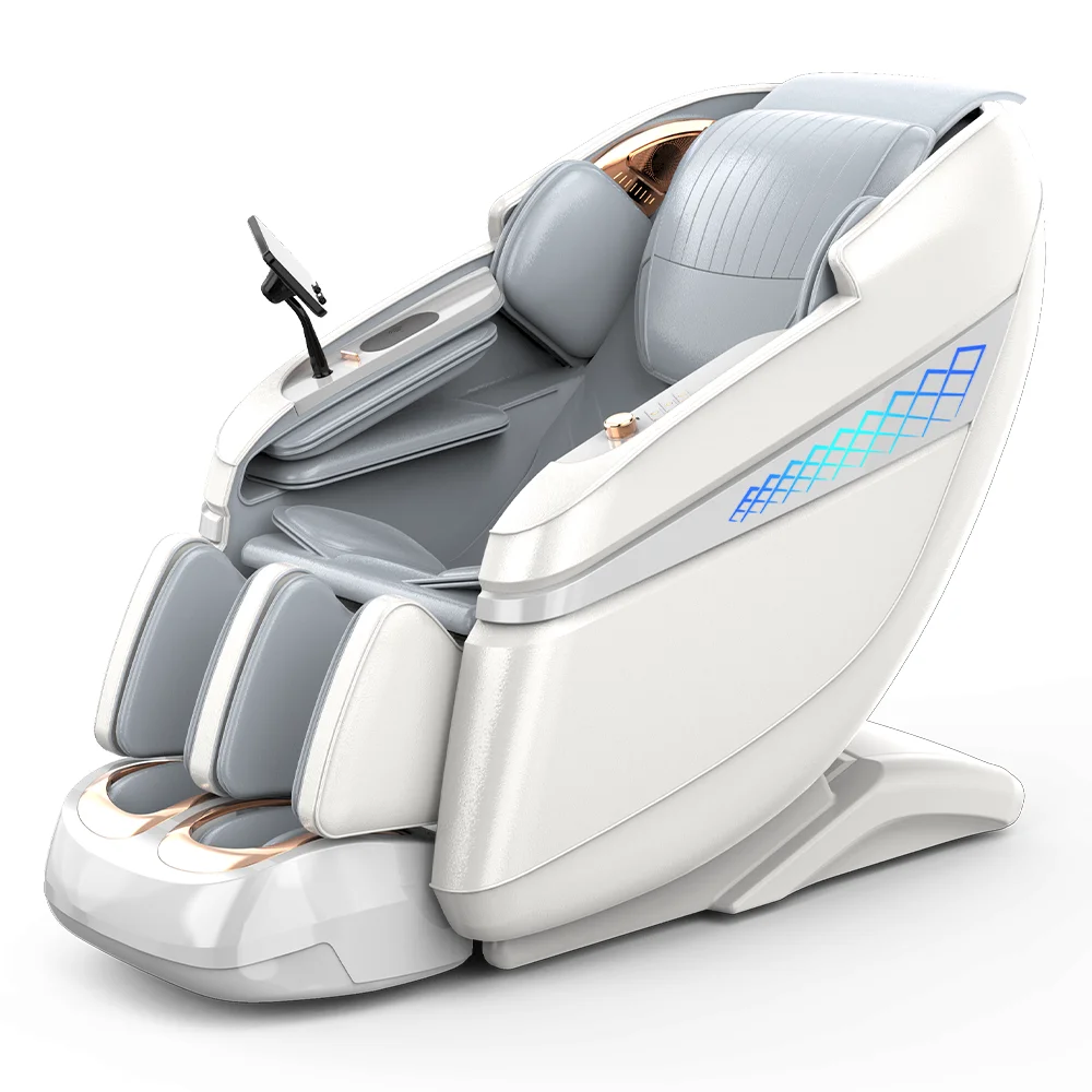 product luxury best 4d shiatsu ai voice head and shoulder electric massage chair full body for health care g9 2025-8