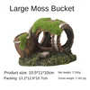 New large moss horizontal double barrel-boxed