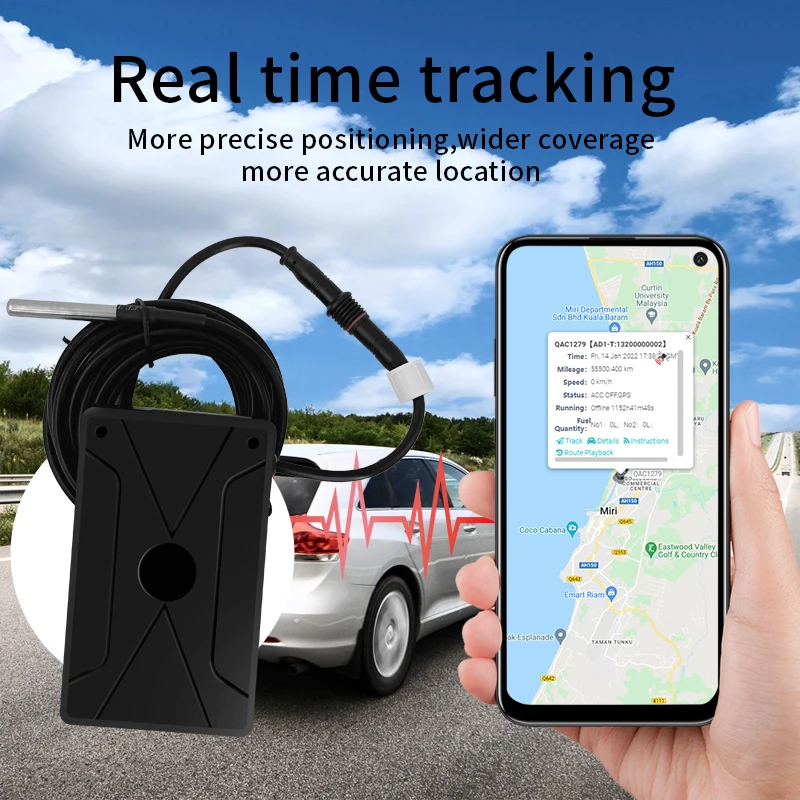 Магнитный GPS-трекер в реальном времени 4 г 6000 мАч
