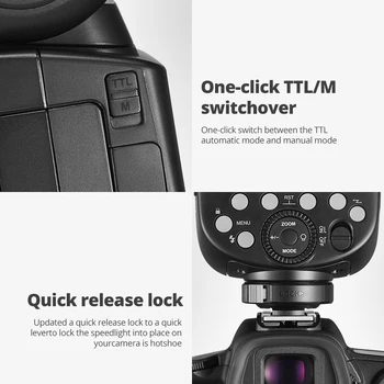 Quality Godox V860III TTL Camera Flash Lights V860 Flash Speedlite for All Camera detail image