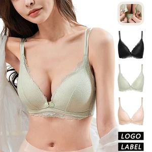 Wholesale Convertible   Adjustable Strap Ultrathin Lace Maternity Bra Adult Pregnant Women Breastfeeding Nursing Bra in Stock