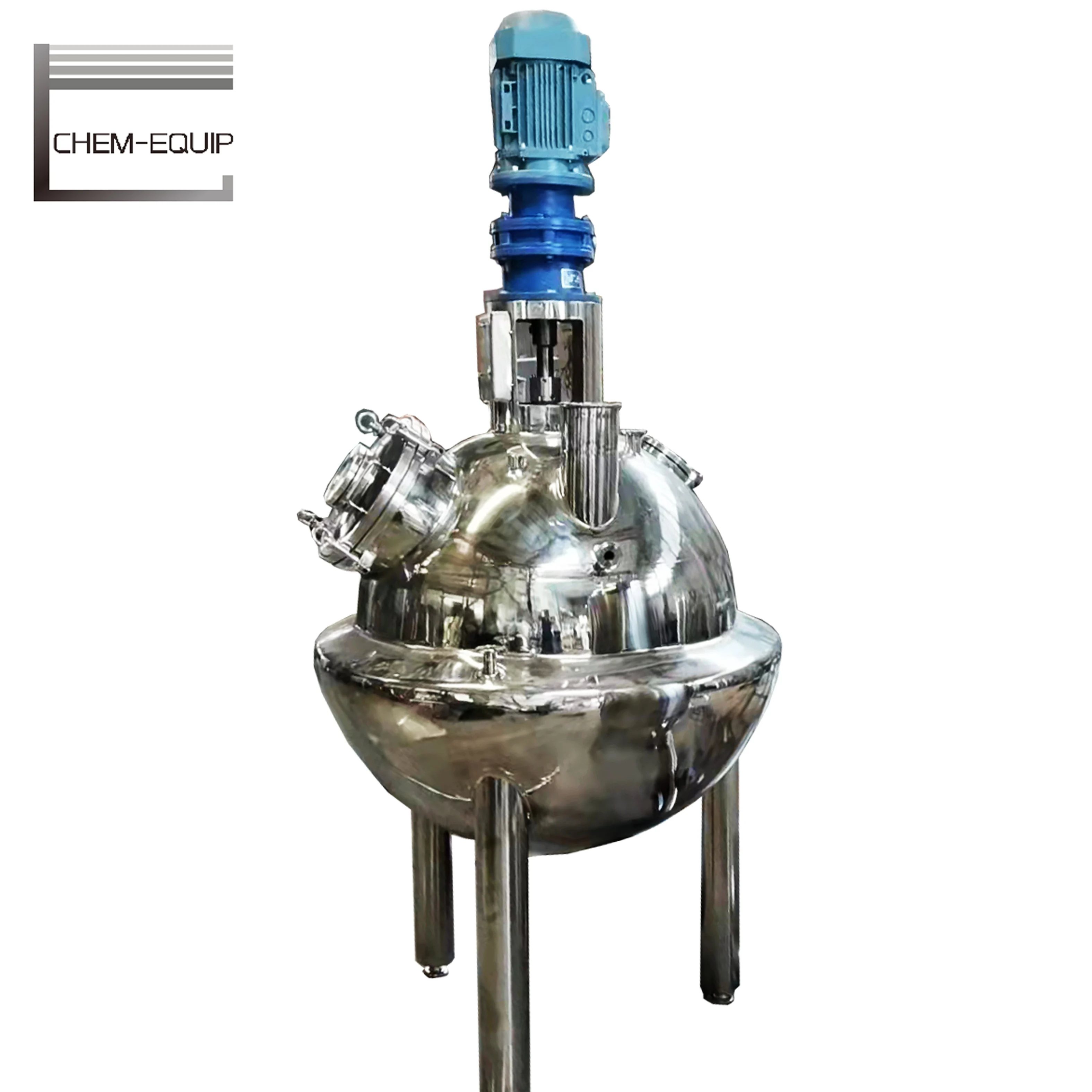400L Continuous Stirred tank Cstr Nitration Reactor (cstr)