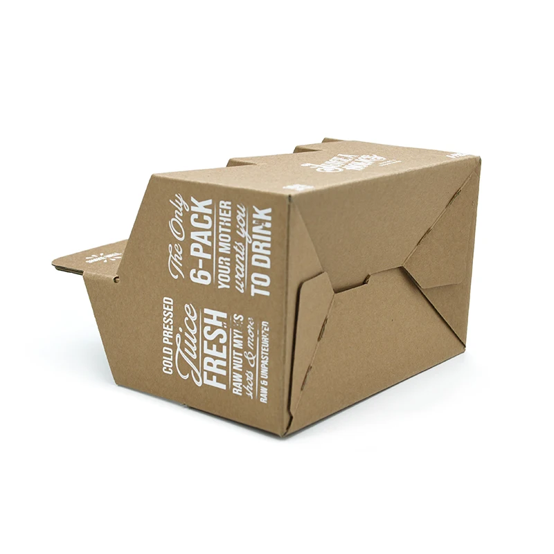 Custom 4 Pack 14 Oz Beer Can Bottle Carrier Holder Paper Cardboard Six Pack Beer Holder