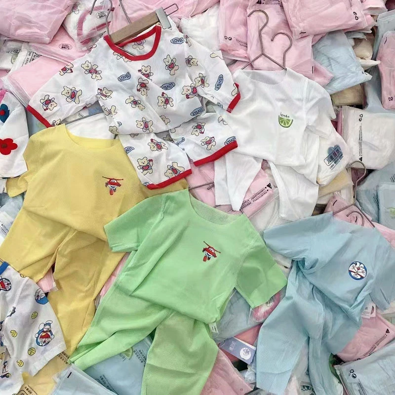 Small Lot Inventory Children's Clothing Wholesale Brand Clearance