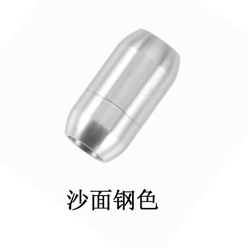 Barrel Screw Magnet Stainless Steel Magnetic Snap Clasp