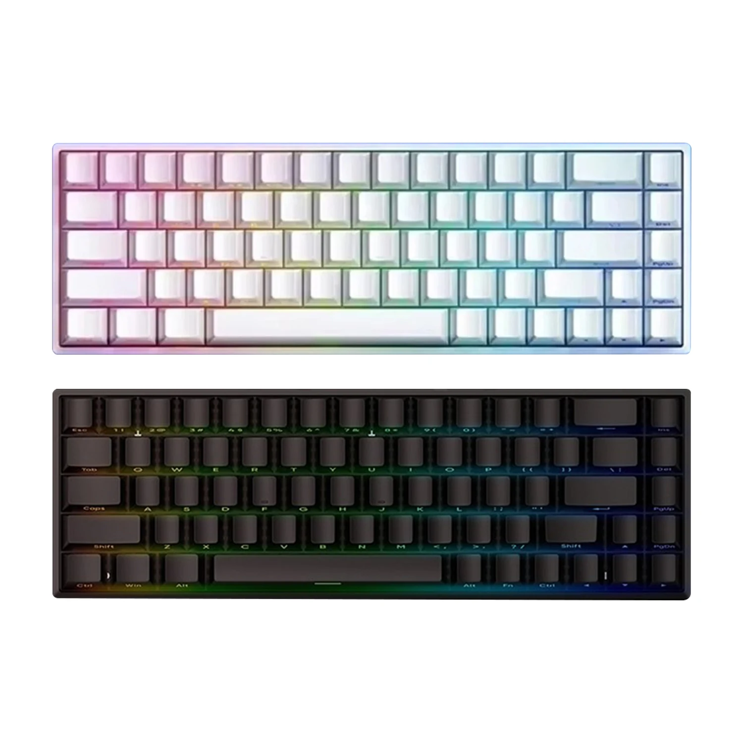 IROK Mars68 Pro Wireless Mechanical Keyboard - RGB Backlit