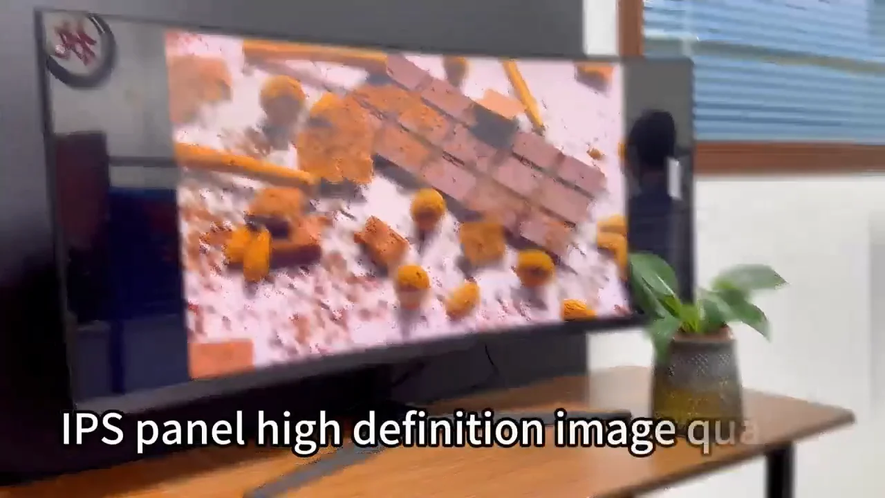 Super Affordable 27 Inch Monitor Realistic Curved 1600r Agrade