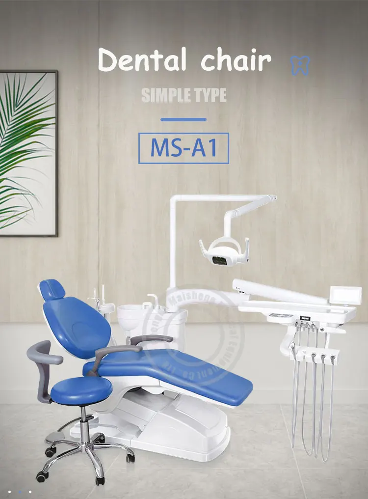 Dental Chair With Led Operation Lamp Dental Equipment Cheap Price Buy Gnatus Dental Chair