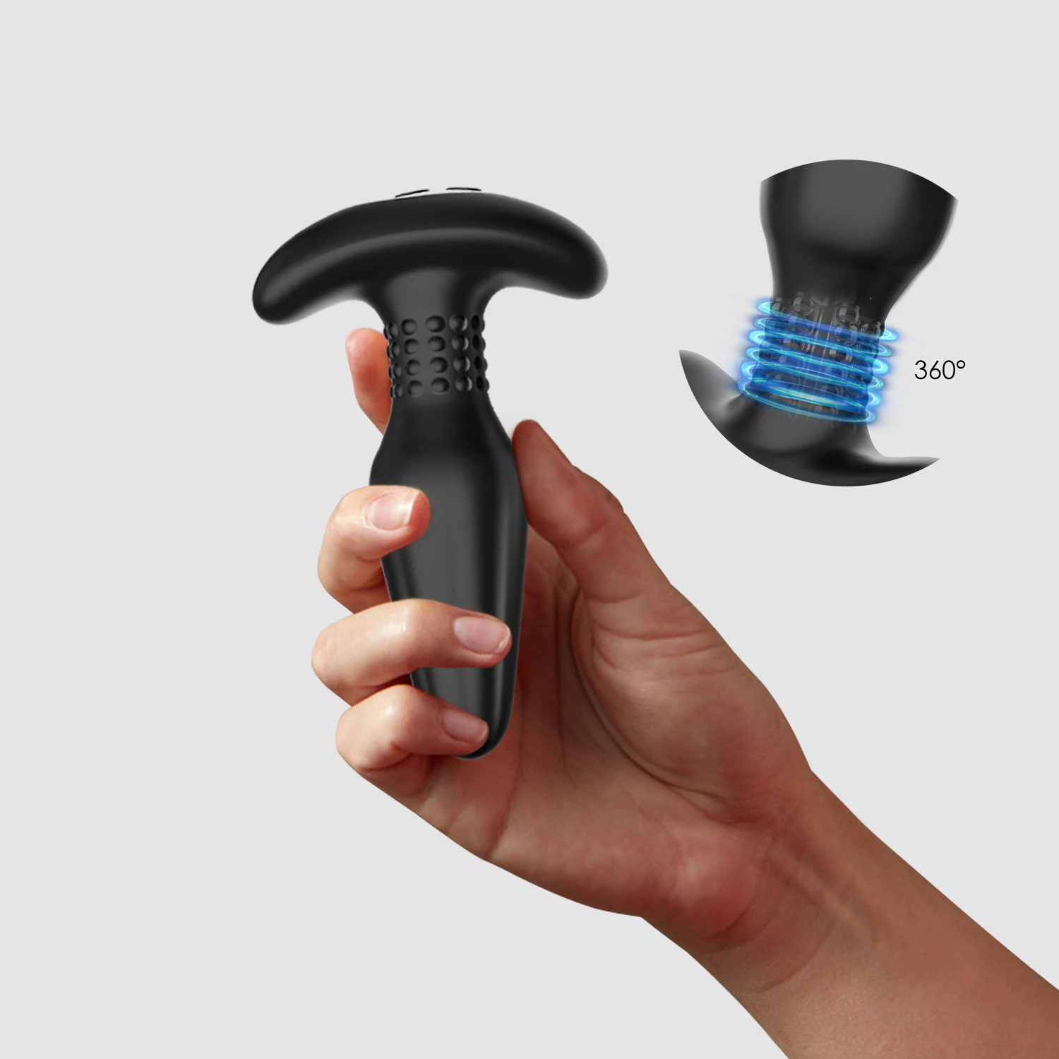WINYI Rotating Butt Plug OEM ODM Anal Sex Toys Butt Remote Control Wireless  Anal Vibrator