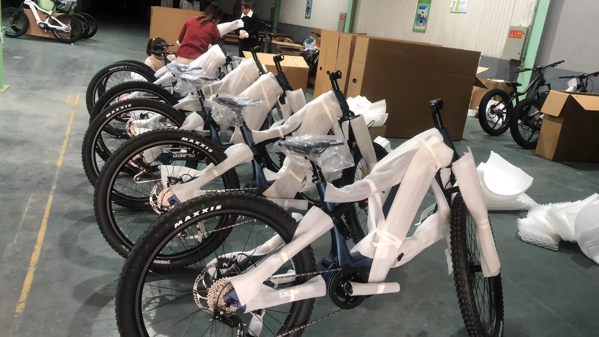 Bafang Mid Drive 1000w Bike Electric Full Suspension Bicycle 500w 29