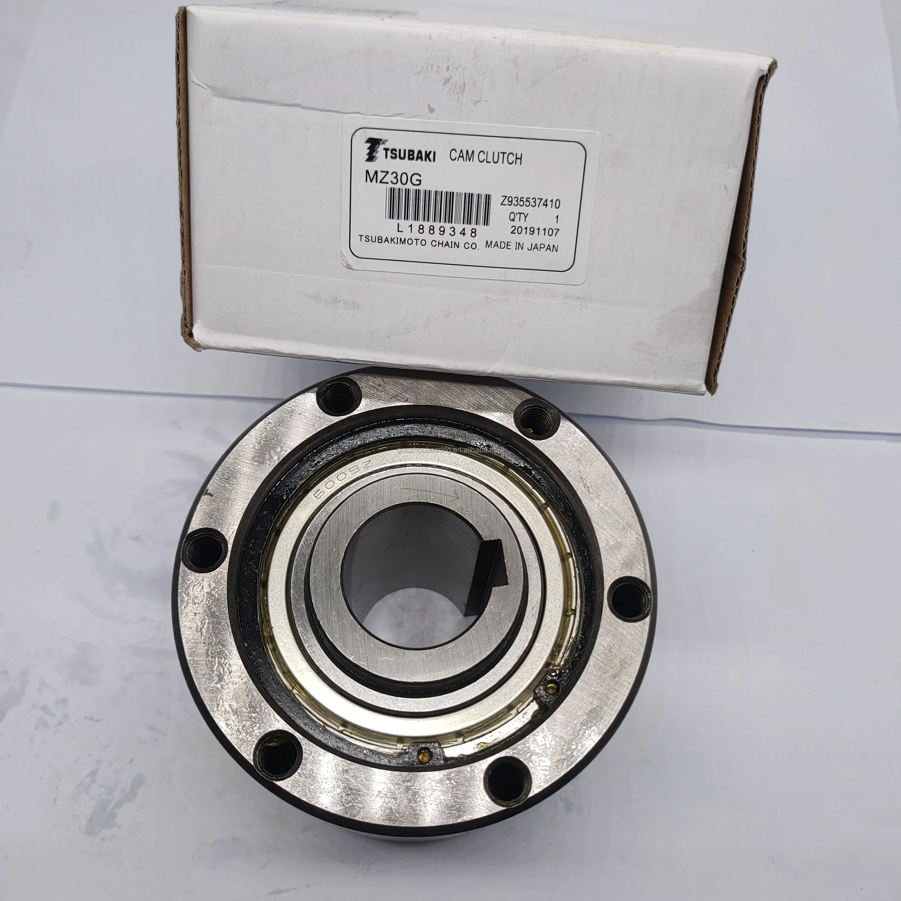 TSUBAKI One Way Clutch Bearing MZ35G for Washing Machines