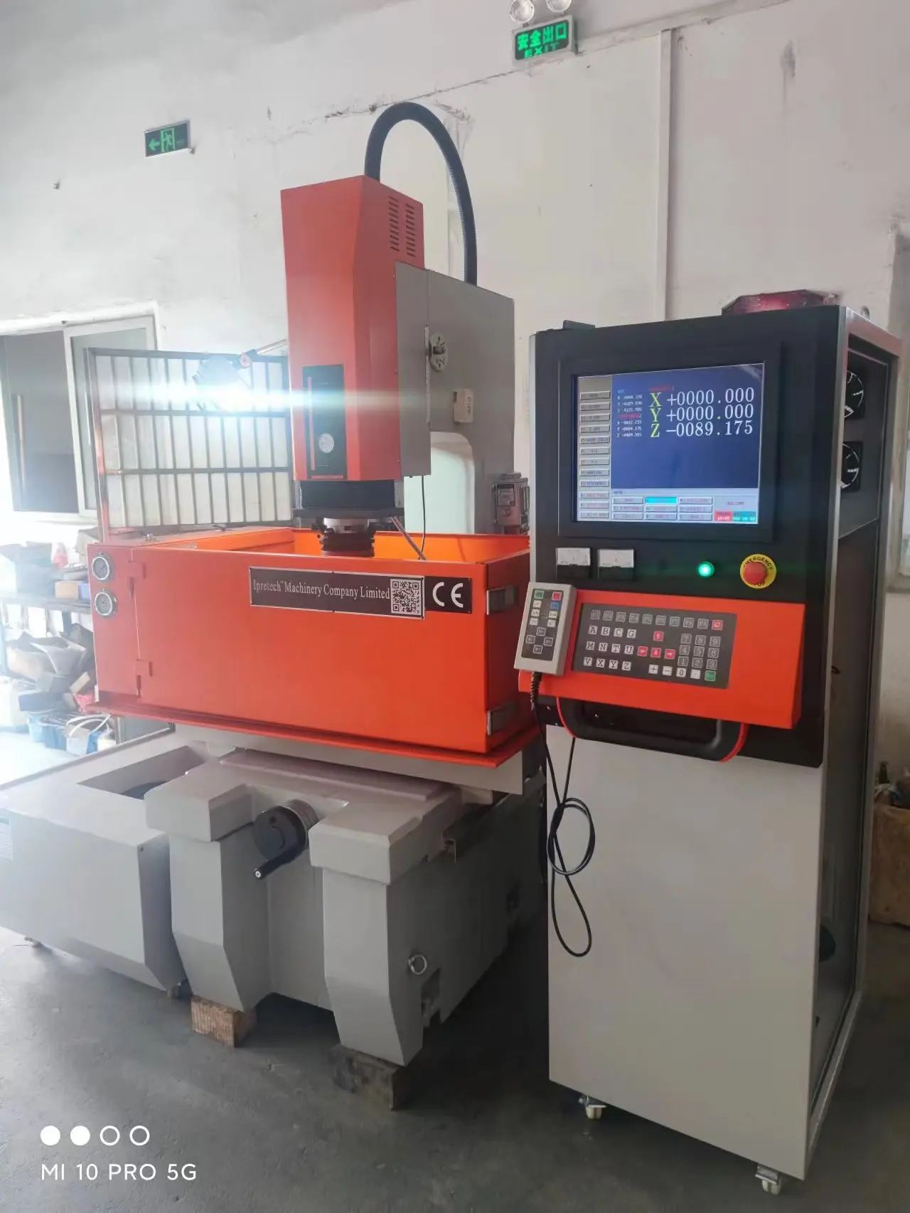 D7145 c Type Die Sinking Machine Sinker for Sale CNC EDM Erosion Machine Cnc E Edm Machines