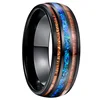 Black - blue opal
