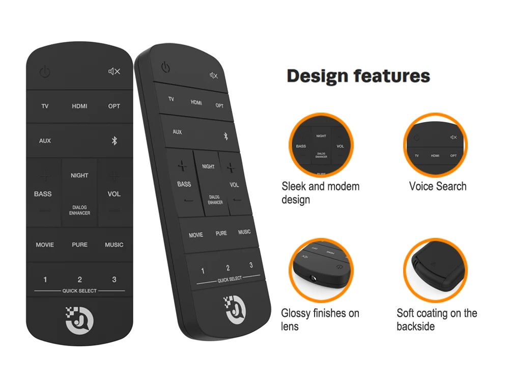Universal 19keys Fixed Code Remote Control Codes for Projectors Screen