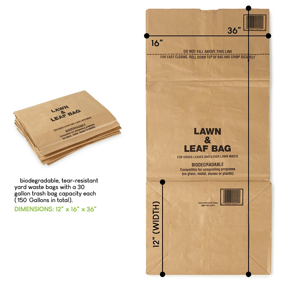 Ecofriendly Custom Logo Heavy Duty Large Paper Tear Resistant Grass