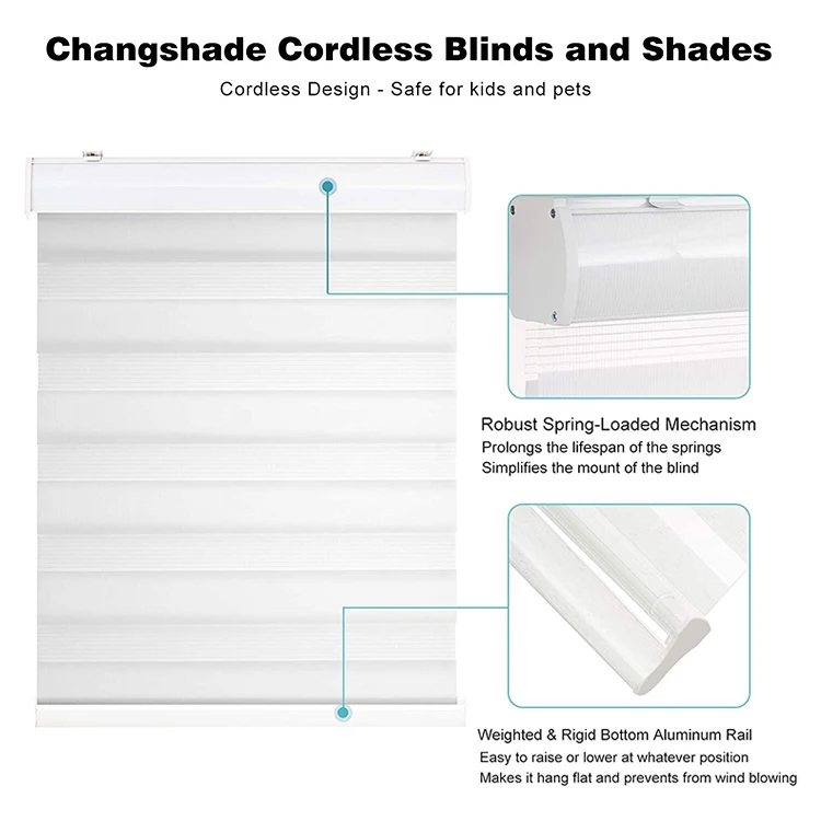 Hot Selling Factory Price Living Room Office Zebra Roller Shades Zebra Curtains