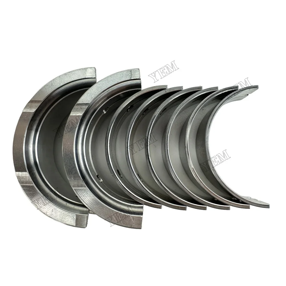 Main Bearing With Thrust Washer Fit for Mitsubishi S3L Engine