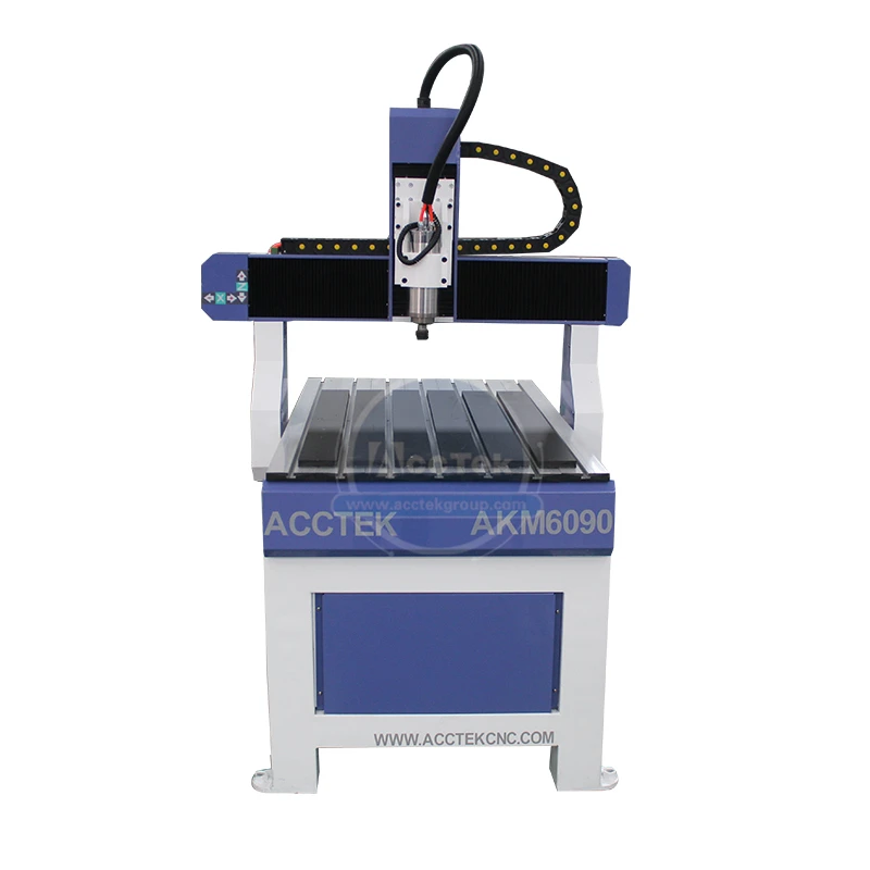Mini CNC Router 6090 Small Hobby CNC Milling Machine Router CNC for Wood Acrylic Stone Metal