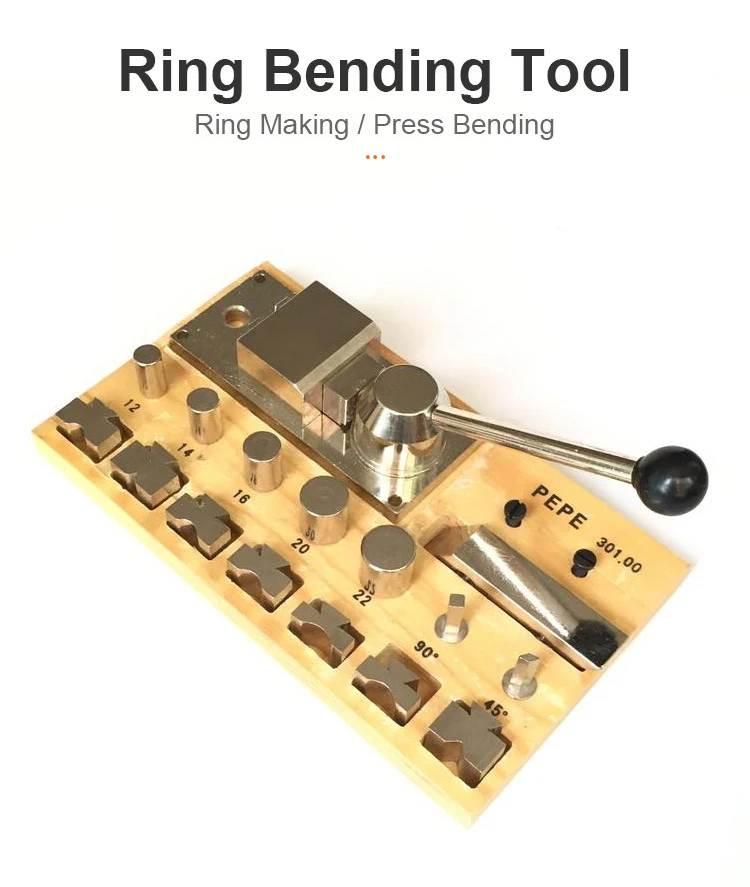 ring making tools spoon ring outillage