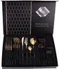 Or noir Avec coffret cadeau