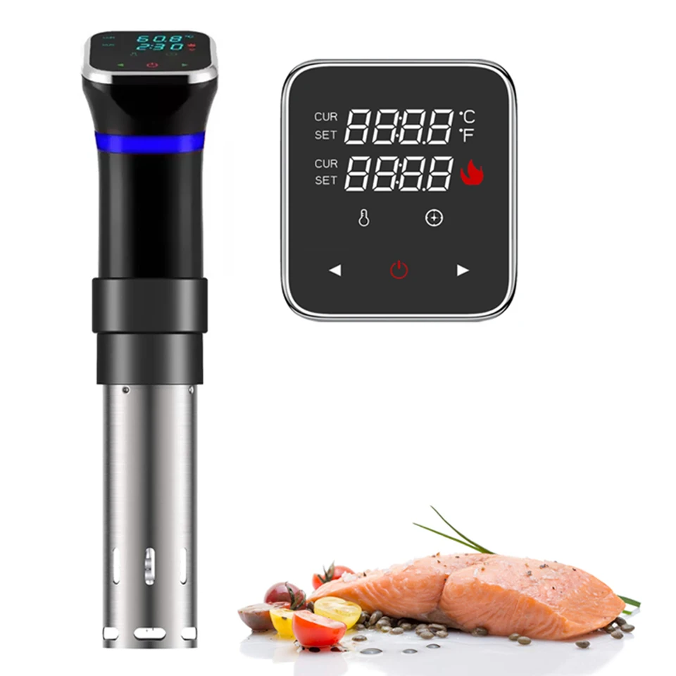 Sous Vide Machine Wi-fi,Immersion Circulator Steak Slow Cooker 1100w ...