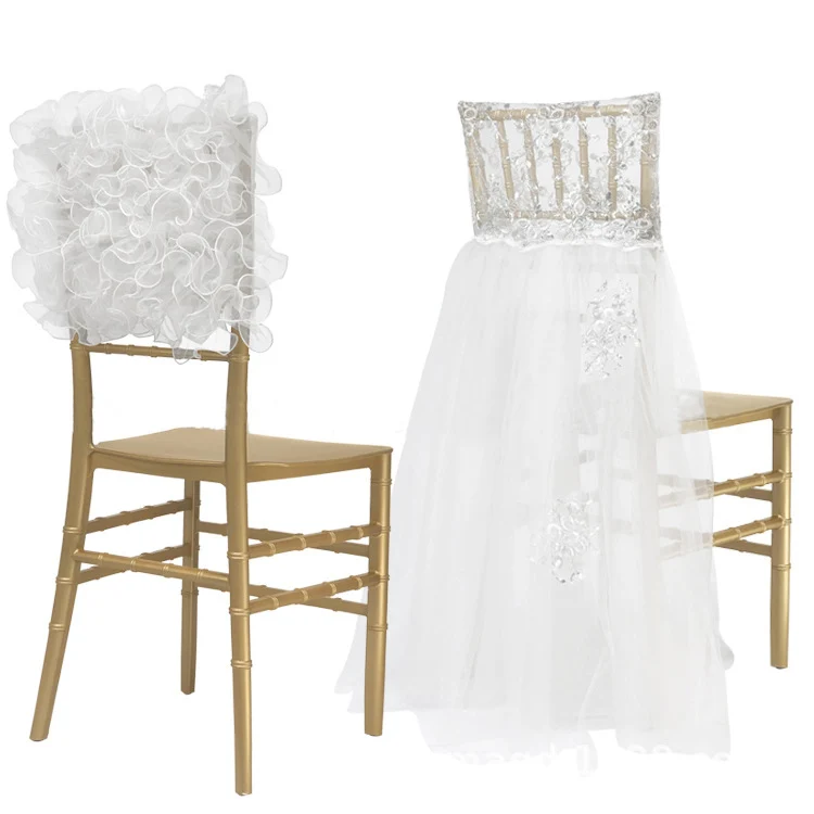 
 Роскошный свадебный стул, атласная лента с поясом, лента для стула для банкета, гостиницы, универсальный чехол для стула, товары для банкетной вечеринки  
