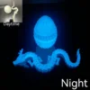 azul luminoso