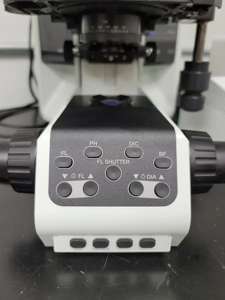 Olympus BX63 Fluorescence Microscope for Cell Culture & Research