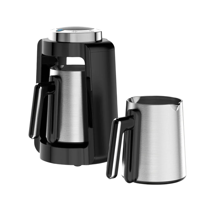 Customized Electric Okka Coffee Maker Unique Design Turkish Coffee Machine