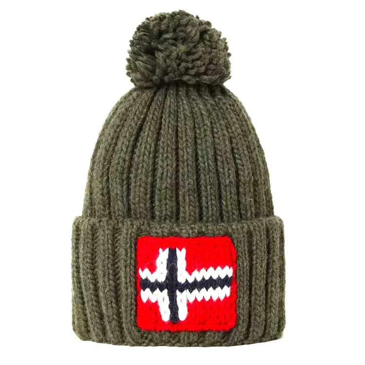 Shop Our Custom Made 100% Acrylic Jacquard Norway Flag Hat