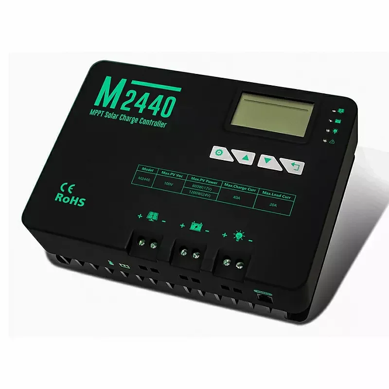 Solar Charge Controllers 20A 30A 40A MPPT Solar Charge Controller 12V 24V