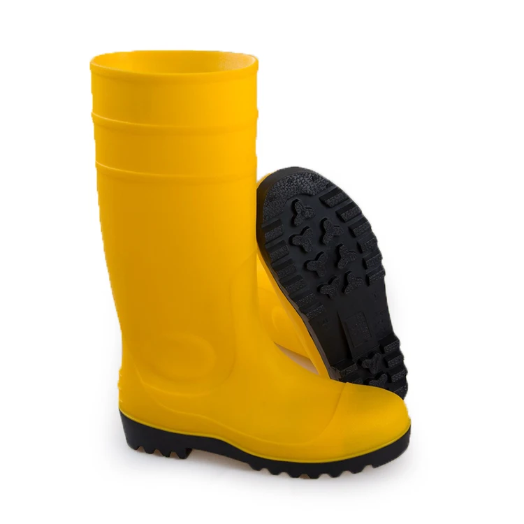 PVC Gumboots Durable Safety Boots for Gardening Farming