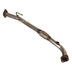 JLD-4G20 Engine Front Exhaust Pipe for Geely EC8 New Auto Spare Parts for Dongfeng and Suzuki Cars Shipped Air