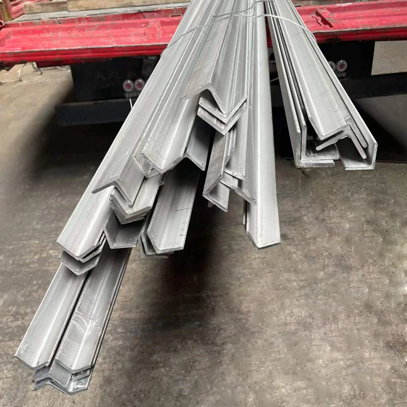 Factory Price Hot Rolled MS Angel Steel 32 X 32 X 3 Angle L Steel SUS304 Stainless Steel Angle Bar Price Per Kg