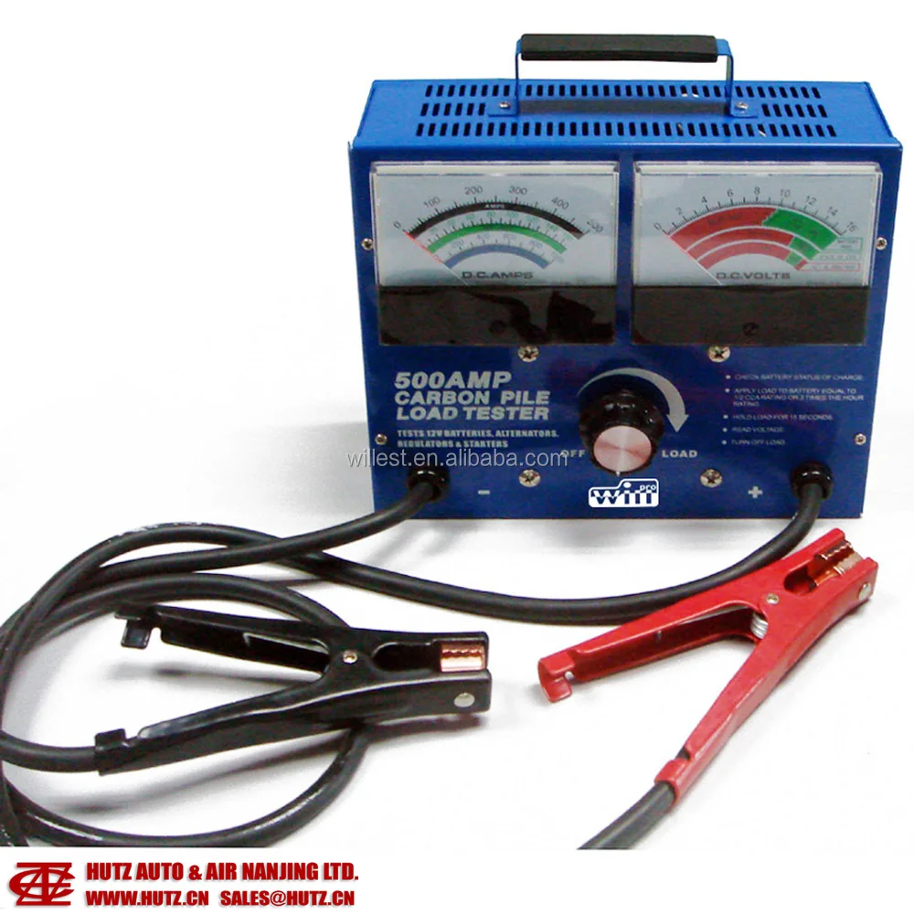 Electronic Specialties 710 500 Amp Carbon Pile Battery Load Tester 