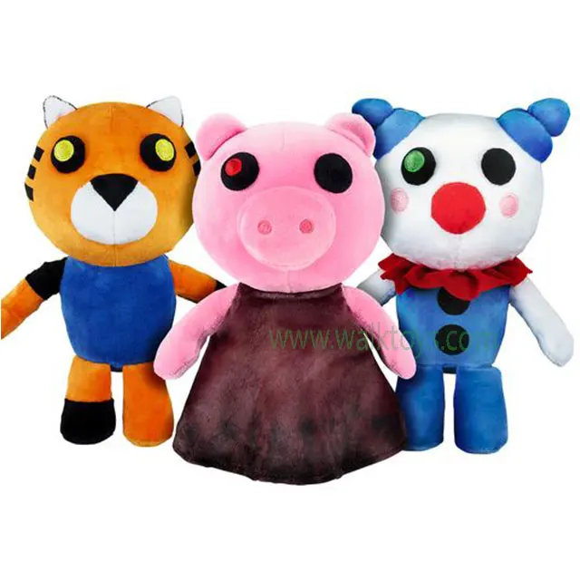 7 Stuffed Soft Piggy Roblox Clowny 8 Collectable Plush Toy Buy Piggy Roblox Custom Plush Toys Cheap Plush Toys Product On Alibaba Com - roblox custom plush