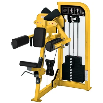 Wholesale Pin Loaded Strength Training Shoulder Press Machine Gym Equipment Fitness Standing Lateral Raise Delt Machine