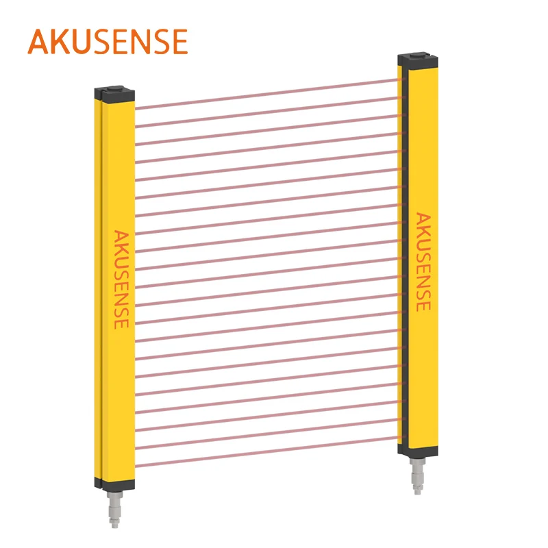 Akusense BML Series - High Accuracy Infrared Safety Curtains